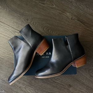 Cole Haan Black Boots